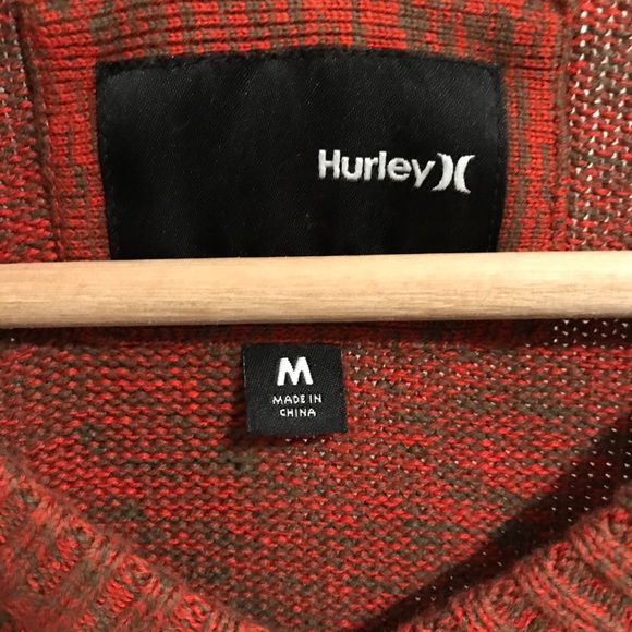 HURLEY Long Sleeve Knitted Shirt - Picture 4 of 8